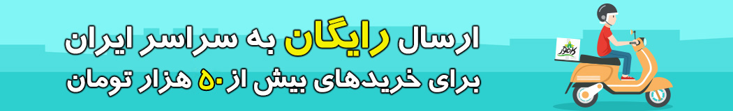 ارسال رایگان